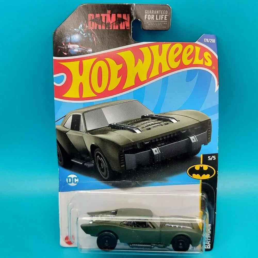 2022 HOT WHEELS THE BATMAN MOVIE BATMOBILE BATMAN SERIES 5/5